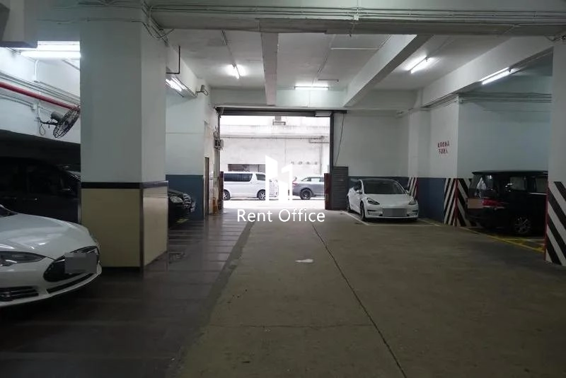 On Fat Industrial Building