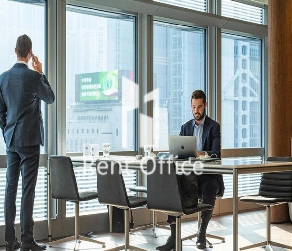 友邦金融中心-香港務式辦公室