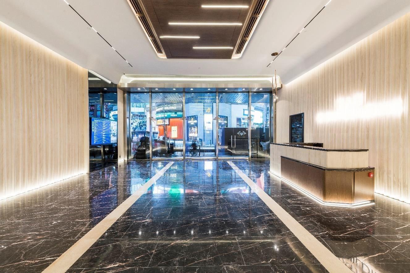 China Building  華人行