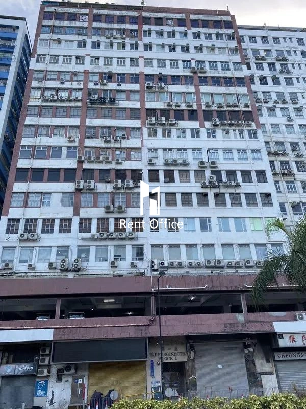 华丰工业中心一座