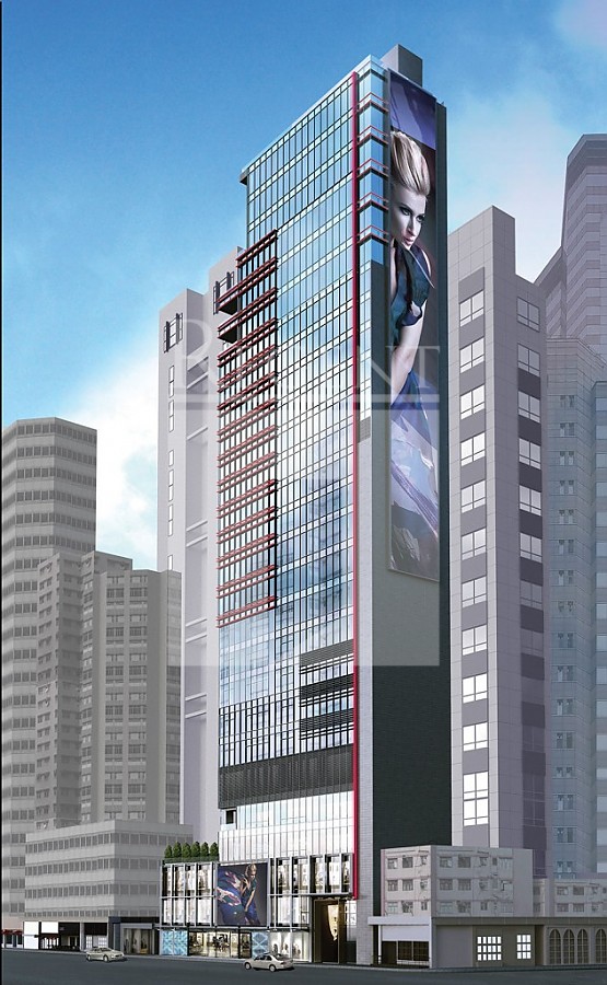 SOUNDWILL PLAZA II MIDTOWN (金朝陽中心二期)