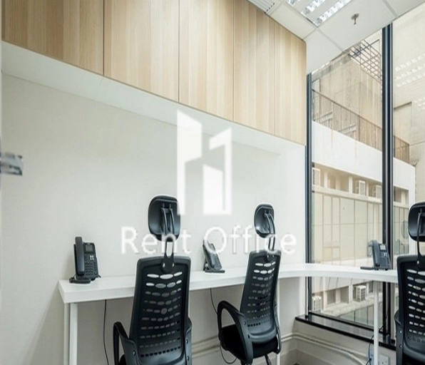 荷李活商業中心-旺角務式辦公室