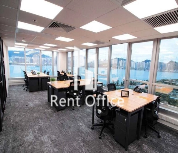 華懋交易廣場-香港務式辦公室