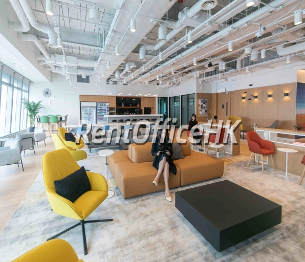 ICC 86F-廣州務式辦公室