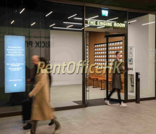 巴特西發電廠-英國務式辦公室