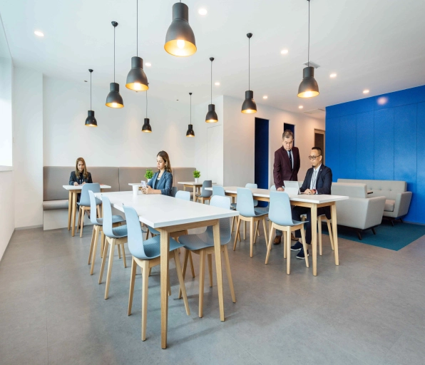 蒲種金融企業中心