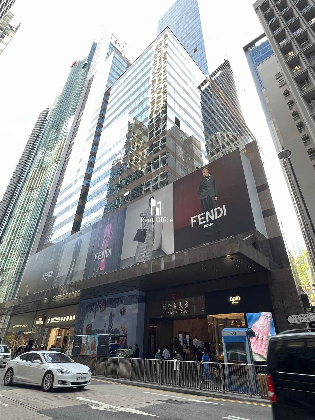 New World Tower I  新世界大廈一座