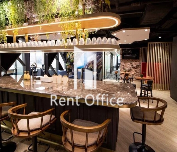 華懋交易廣場-香港務式辦公室