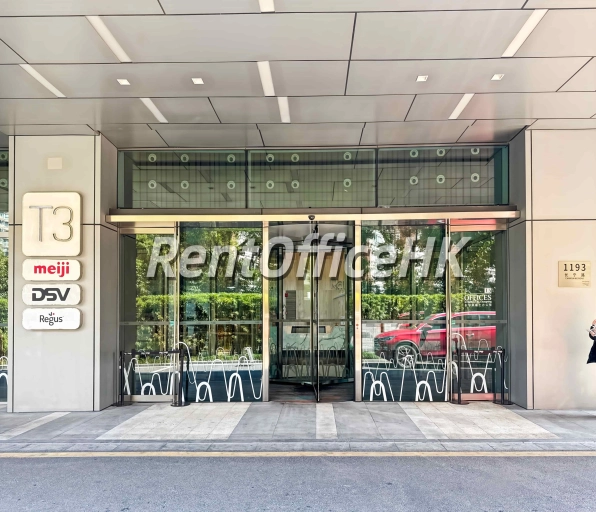 上海长宁来福士中心-中國內地務式辦公室