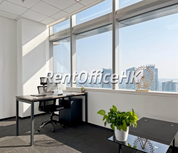 星合广场-中國內地務式辦公室