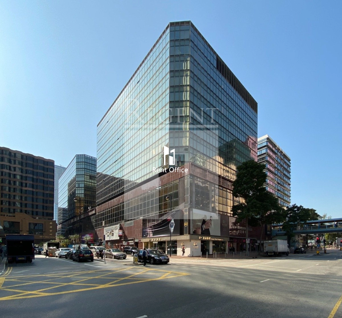 NEW MANDARIN PLAZA TOWER A (新文華中心 A座)