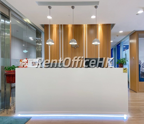 凯德广场办公楼-中國內地務式辦公室