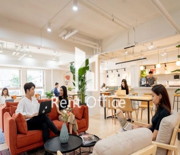 華懋大廈-香港務式辦公室