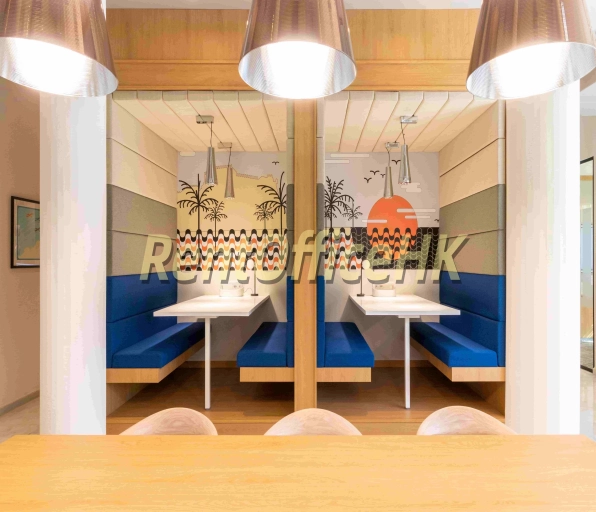 維多利亞格羅夫納花園-英國務式辦公室