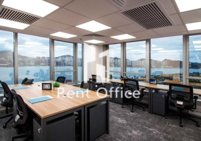 華懋交易廣場-香港務式辦公室