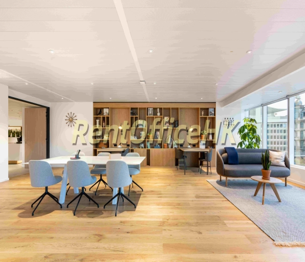 維多利亞格羅夫納花園-英國務式辦公室