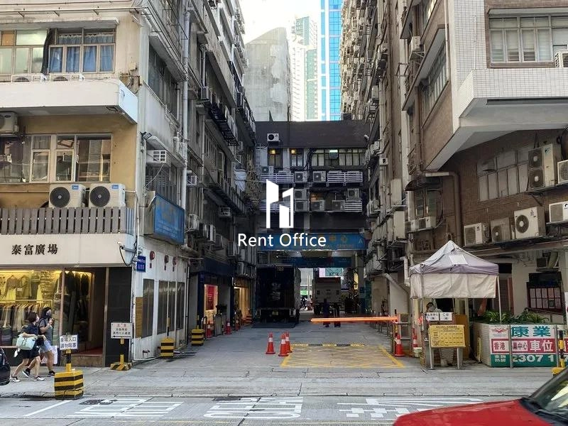 香港工业中心CG座