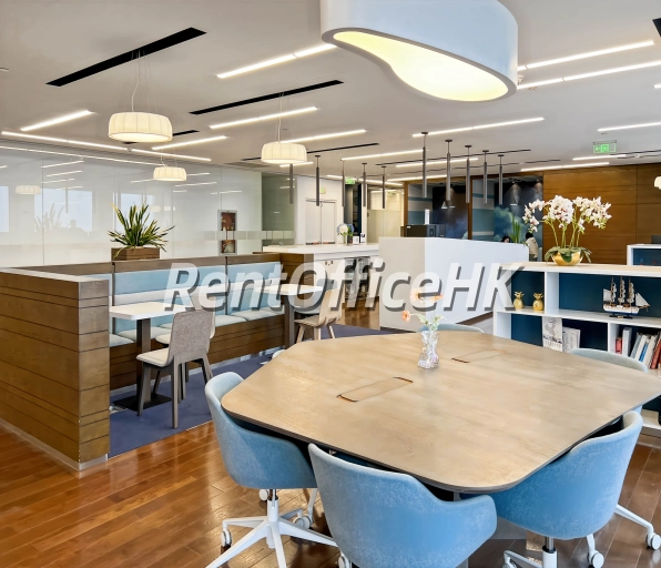 平安国际金融中心-廣州務式辦公室