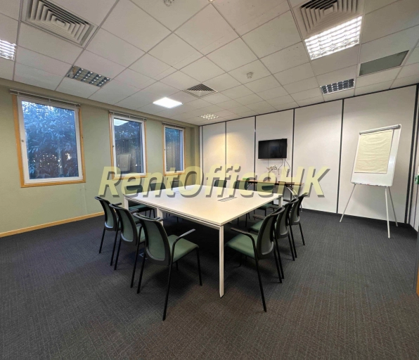 希思羅巴斯路-英國務式辦公室