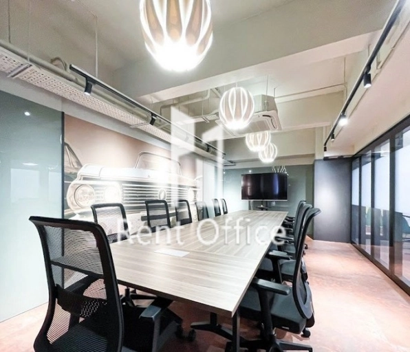 香港企業大廈-觀塘務式辦公室