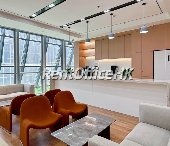 力波中心-中國內地務式辦公室