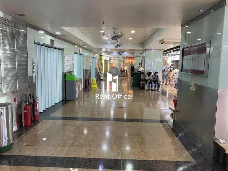 Hong Kong Industrial Centre Block B