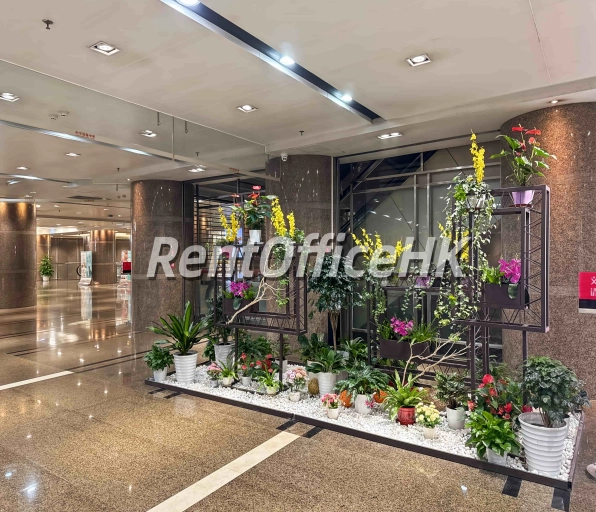 中华国际中心-廣州務式辦公室