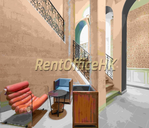 主教門100號-倫敦務式辦公室