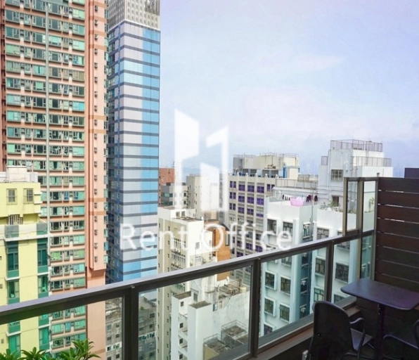 聯發商業中心-香港務式辦公室