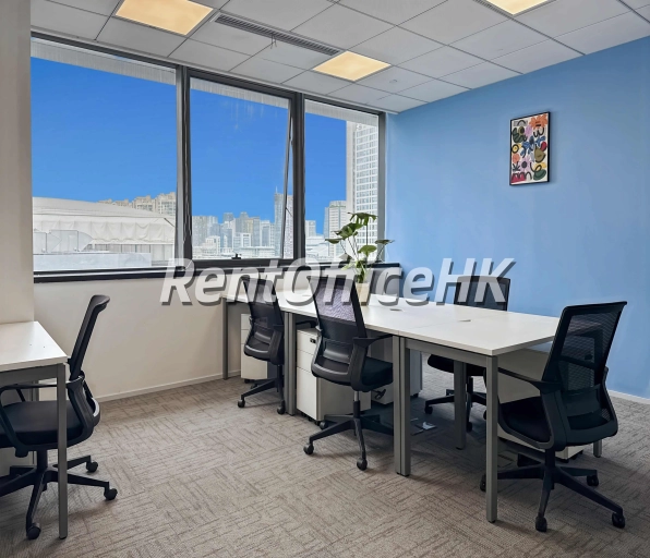 聚光灯中心-中國內地務式辦公室