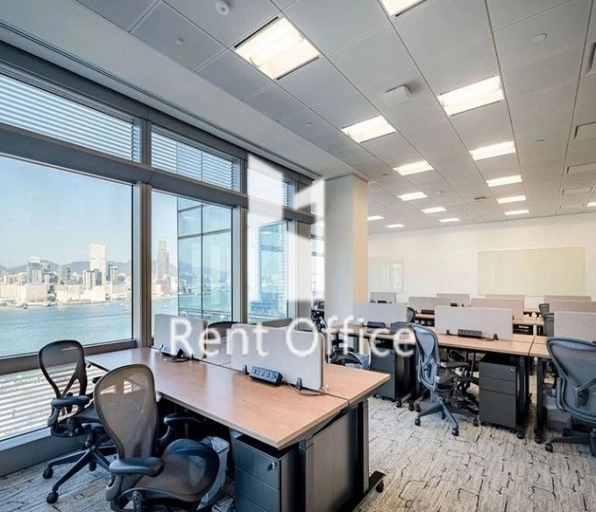 友邦金融中心-香港務式辦公室