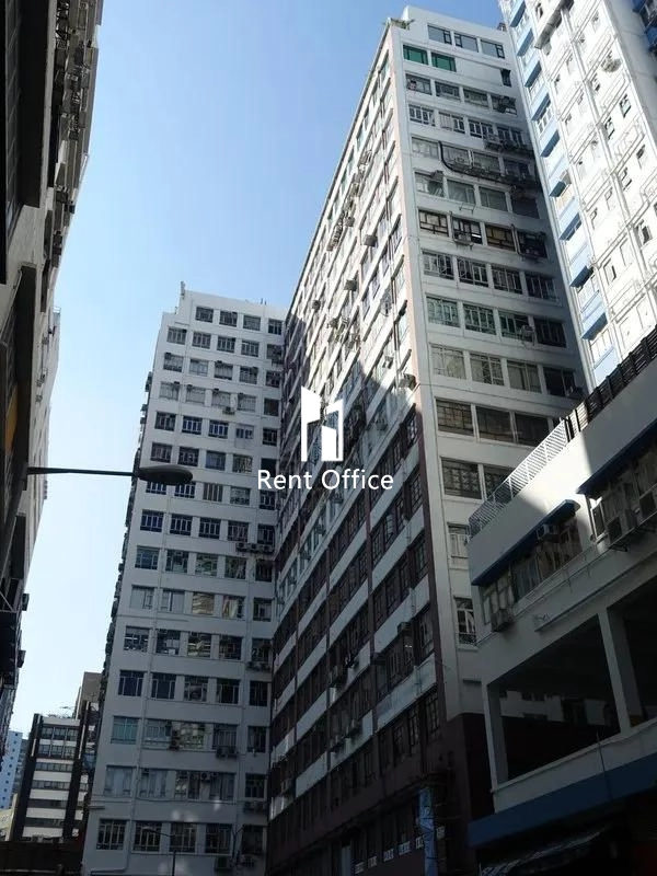 华丰工业中心一座