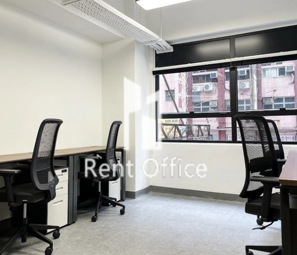 香港企業大廈-觀塘務式辦公室