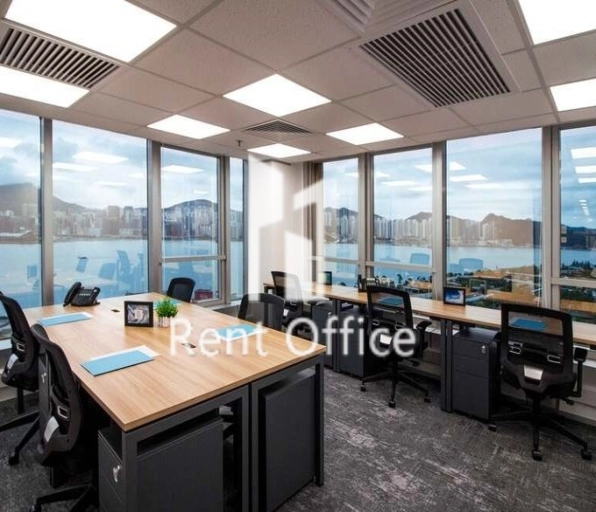 華懋交易廣場-香港務式辦公室