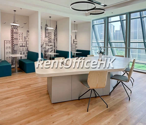 力波中心-中國內地務式辦公室