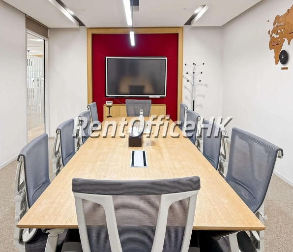 恒生银行-中國內地務式辦公室