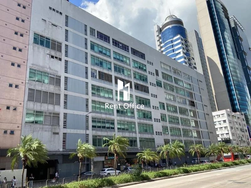 香港纱厂工业大厦第一, 二期