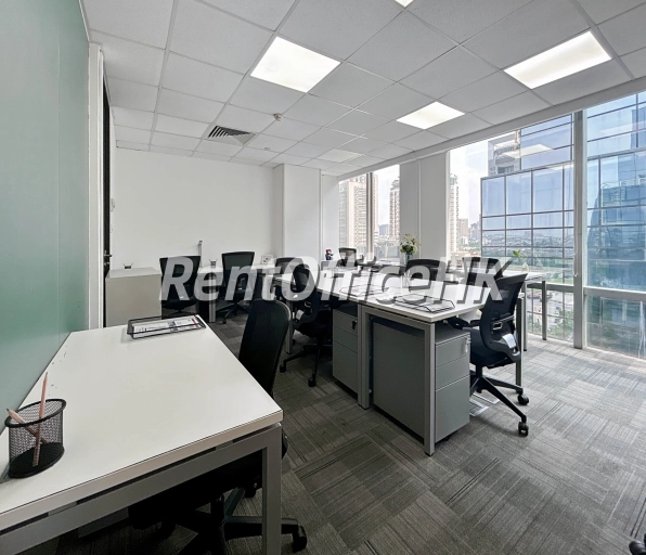 西安长安国际中心-中國內地務式辦公室