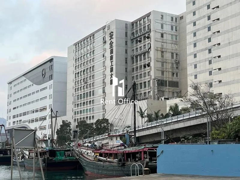 Safety Godown Industrial Building