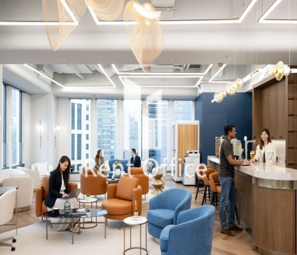 華懋中心I期-香港務式辦公室