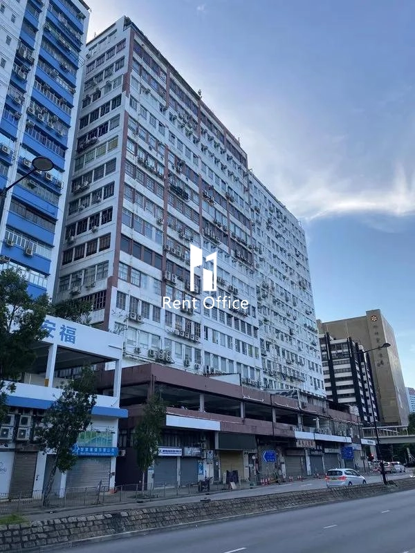 华丰工业中心一座