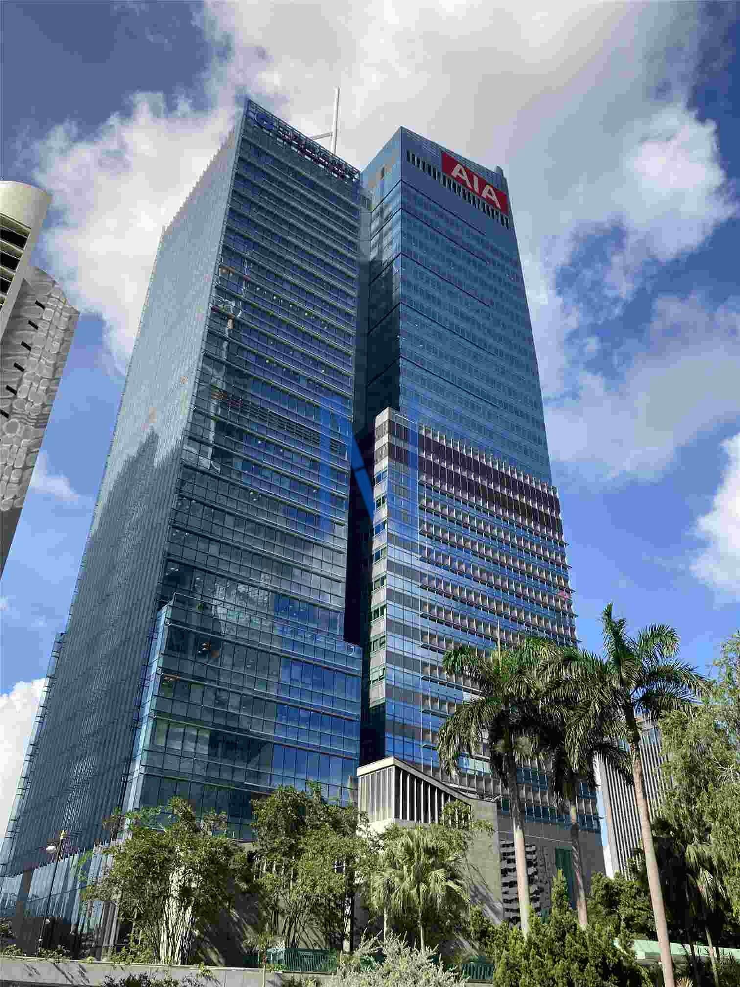 AIA Central  友邦金融中心