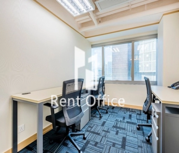 中保集團大廈-香港務式辦公室