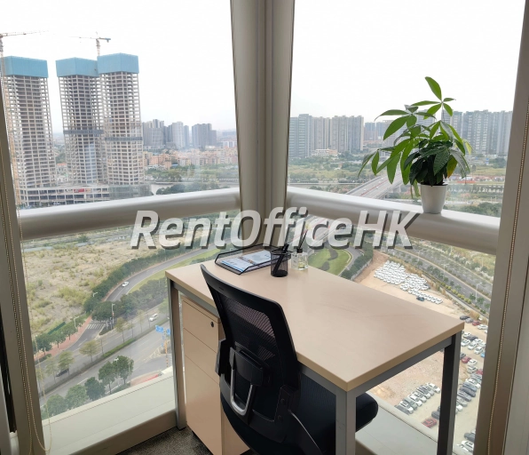 荣耀国际金融中心-廣州務式辦公室